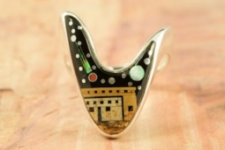 Calvin Begay Ring